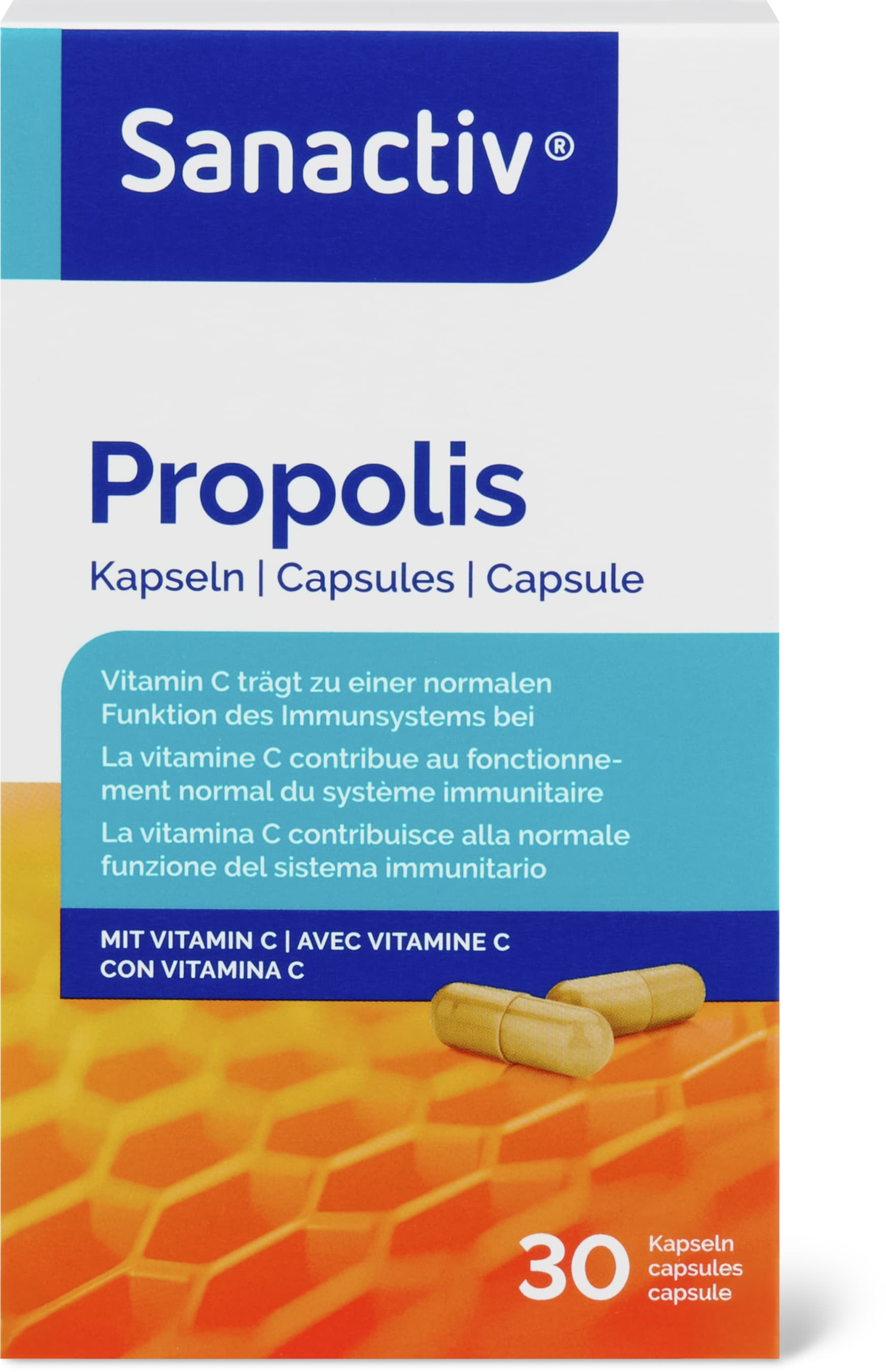 Capsules de propolis